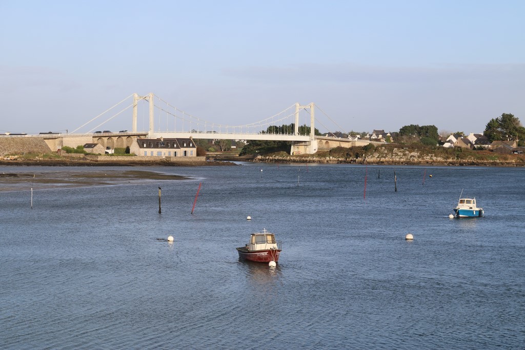 pont lorois ria d'Etel