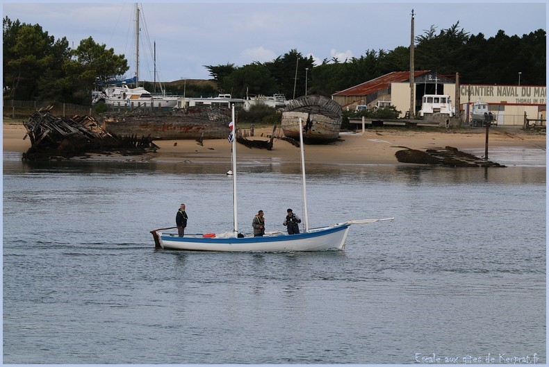 Cimetière de Bateaux Magouër