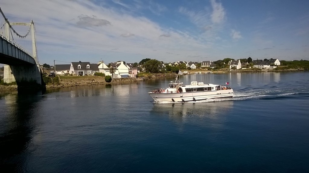 Navix croisière touristique Etel