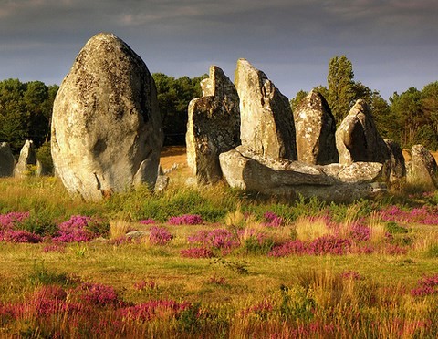 menhirs de Carnac