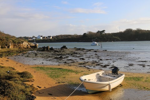 Barre port du vieux passage