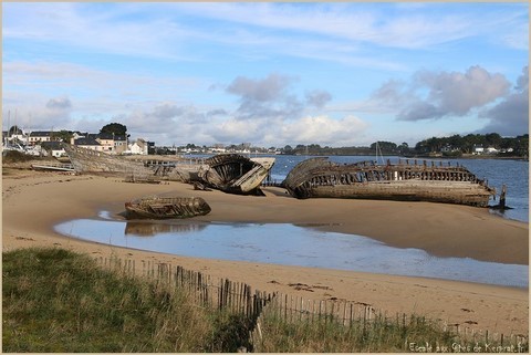 Cimetière de bateaux