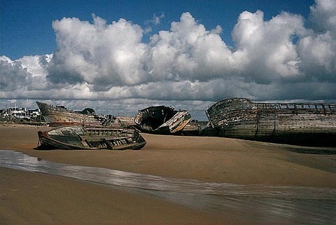 cimetiere de bateaux