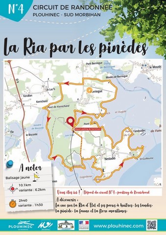 la ria par les pinèdes circuit 4